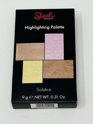 SLEEK Highlighting Palette SOLSTICE Face MakeUp SEALED 9g / 0.31 oz
