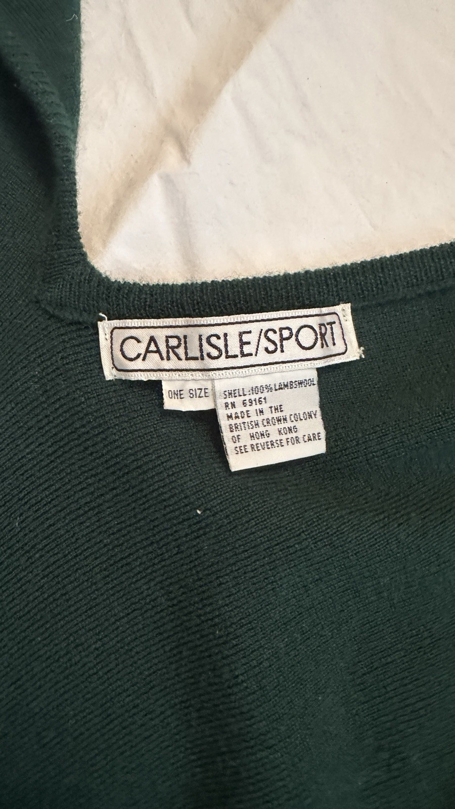 Carlisle Lambswool Cape Shawl Forest Green Women’s OS