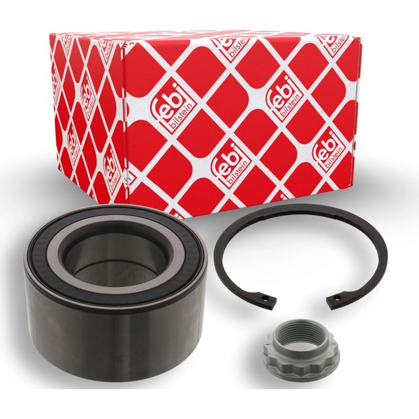 Febi Bilstein 23928 Radlagersatz FüR BMW 3 5 X3 X5 E90 E92 E91 E83 E60 E61 E53-image