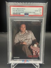 2015 Inkworks The Sopranos The Betrayal #52 PSA 10