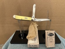 CASE XX 2000 Chrome Vanadium 3207 Trapper Pocket Knife Made In USA *BRAND NEW!*