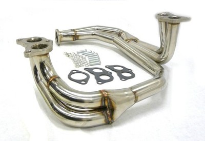 OBX Stainles Exhaust Manifold 95-01 Subaru Impreza EJ20/EJ22/EJ25 97-02 Forester