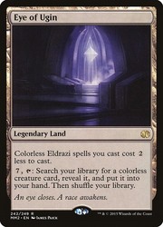 Eye of Ugin - Modern Masters 2015 - #242 Rare Legendary Land