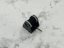 LEGO String Reel 2 x 2 Assembly Light Bluish Gray Drum String Black Gray Holder