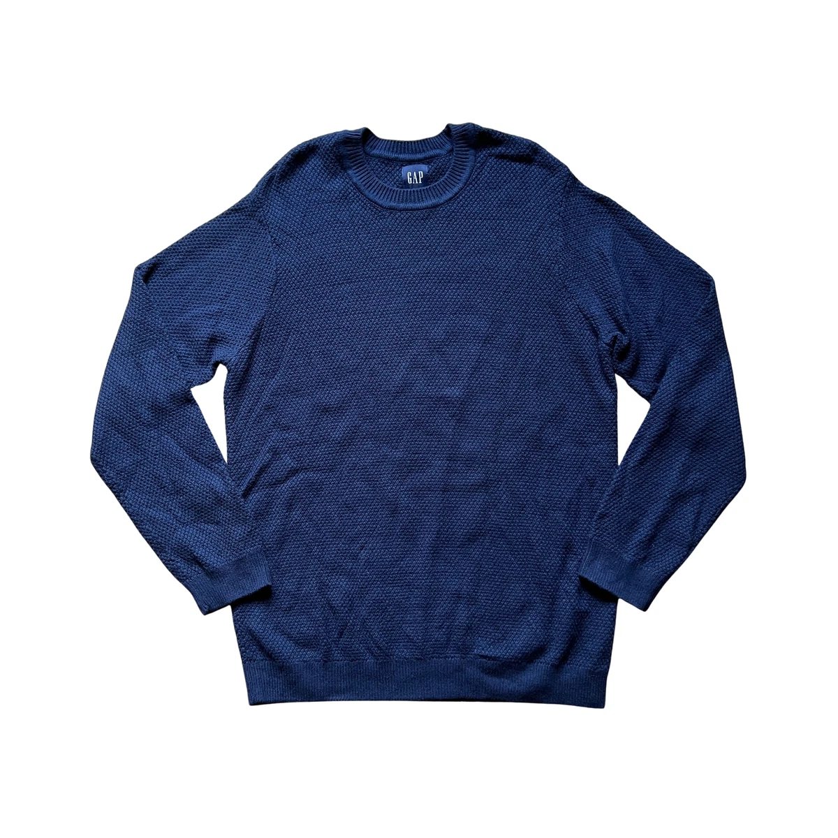 Gap Cotton Crew Neck Sweaters for Men 90s Theme for sale | eBay