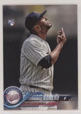 2018 Topps Update Image Variation SP (Vertical Looking Up) Fernando Romero 1k9