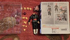 *FOR PARTS ONLY* SH Figuarts Gokou Black Figure Authentic Please See Description