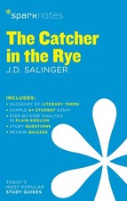 The Catcher in the Rye SparkNotes Literature Guide (SparkNotes Literature Gu...