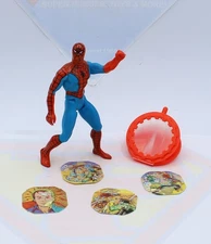 Mattel Secret Wars Spider-Man ~Vintage 1984 Marvel Comics Action Figure ~MINTY