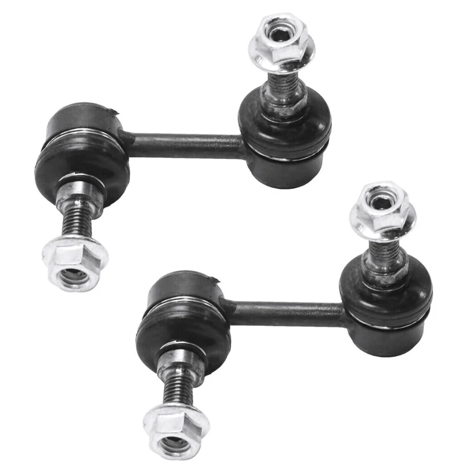 Conjunto de resorte helicoidal de puntales traseros eslabones de barra estabilizadora para Dodge Journey 2011-2018 Foto 4 de 4