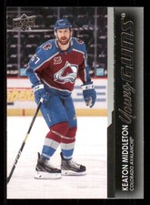 2021-22 Upper Deck YOUNG GUNS Keaton Middleton Colorado Avalanche #211