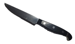 J.A. Henckels Statement Series Steak Knife Stainless Steel 13559-120 4.75" Black