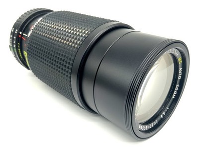 Super Albinar Auto Zoom 80-205mm 1:4.5 Objektiv Zoomobjektiv (Minolta MD) Nebel!