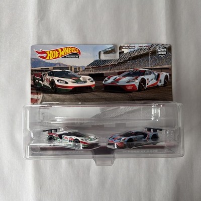 2022 Hot Wheels Premium Car Culture 2-Pack Ford GT ( 16 Ford GT Race)
