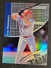 Ivan Rodriguez 2000 Topps Tek Pattern #4-13 Texas Rangers