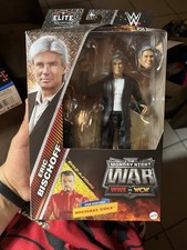 WWE Monday Night War ERIC BISCHOFF Action Figure Wave 8 Michael Cole BAF 2025