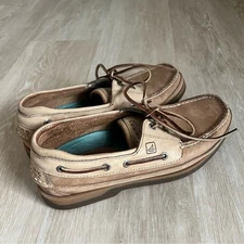 Sperry Top Sider Mako Men's Boat Shoes-Size 8M