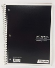 College Ruled 1 Subject Spiral Notebook Exercise Book 2 