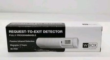 W-Box 0E-RXDST Request-to-Exit Sequential Triggering Motion Detector
