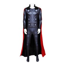 Avengers Infinity War Thor Costume Cosplay Suit With Cloak Handmade