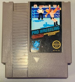 Nintendo NES Pro Wrestling