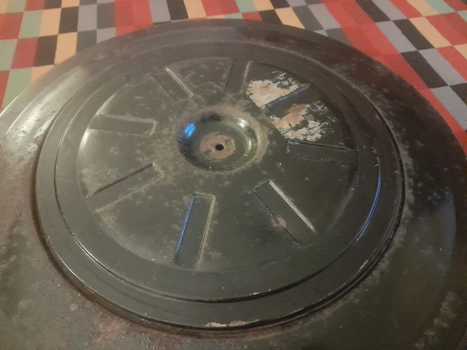 RARE ORIGINAL LINCOLN CONTINENTAL ORIGINAL AIR BOX,AIR PAN, ORIGINAL  - Image 3 of 4