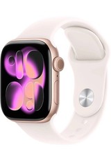 Apple Watch Gen 11 Series 11 42mm Rose Gold Aluminum - Light Blush Sport Band