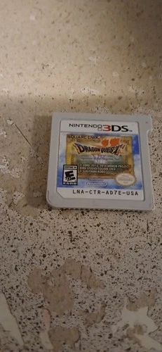 Dragon Quest VII: Fragments of the Forgotten Past (Nintendo 3DS, 2016) cart only