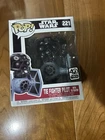 Funko Pop! Star Wars Tie Figher Pilot with Tie Fighter #221 40th celebration