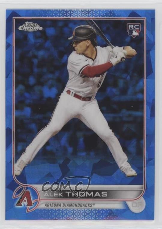 2022 Topps Chrome Update Sapphire Edition Alek Thomas #US212 sg4