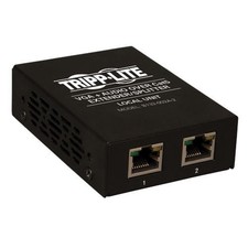 Tripp Lite 2-Port VGA with Audio Over Cat5 / Cat6 Extender Splitter, Transmitter