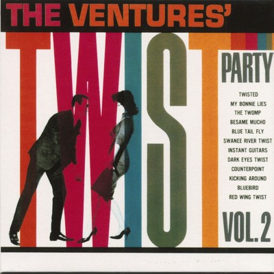 The Ventures - Twist Party, Vol.2 (CD) - Instrumental R&R/Beat