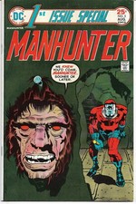 DC Bronze Age : 1st Issue Special #5 - Manhun...