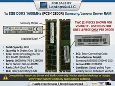 Samsung 8GB 2Rx4 PC3L-12800R Server Memory RAM M393B1K70DH0-YK0- BEST SELLER
