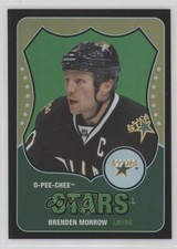 2010-11 O-Pee-Chee Black Rainbow Retro 63/100 Brenden Morrow #350 0o5t
