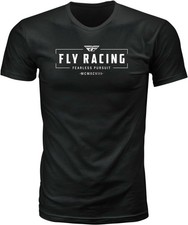 Fly Racing Motto T-Shirt  - Mens Tee