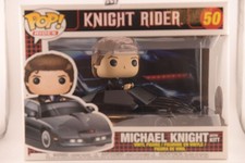Funkopop Rides 50 Knight Rider Michael Knight Kitt