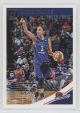 2019 Panini Donruss WNBA Press Proof Silver 130/199 Diana Taurasi #57 00zd