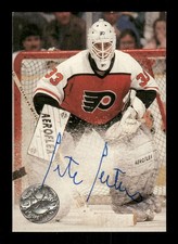 1991-92 Pro Set Platinum PC2 Pete Peeters signed auto autograph  MZ bxcp59