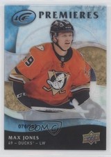 2019-20 Upper Deck Ice Ice Premieres Retro 76/149 Max Jones #33 9cf