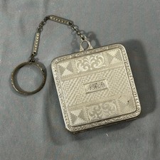 Vintage Tango Dance Compact Finger Ring