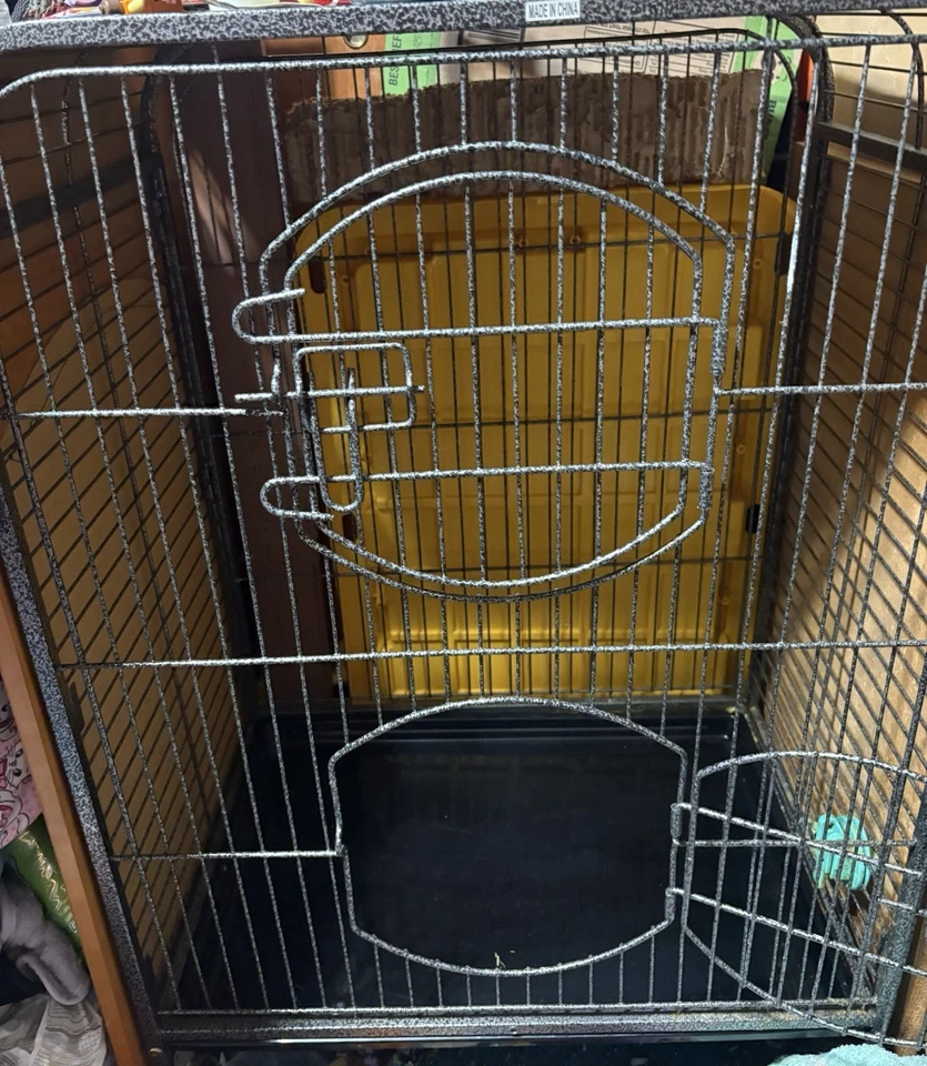 Suministros de jaula y jaula para ratas incluidos para ratas Foto 3 de 4