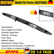 HECKKLAPPENGRIFF GRIFFLEISTE GRIFF LEISTE TASTER 51137170676 F�R BMW E53X5 01-06
