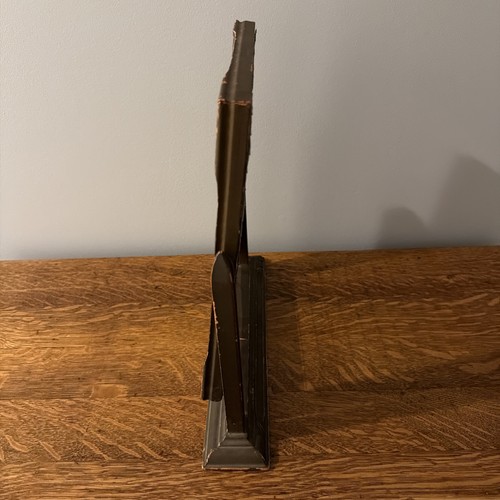 Cornice/portagioie vintage inclinabile in legno stile - Foto 2 di 3