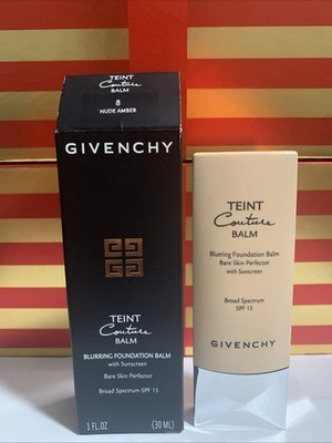 Givenchy Teint Couture Balm Blurring Foundation Balm ~ 8 Nude Amber ~ SPF 15 NIB
