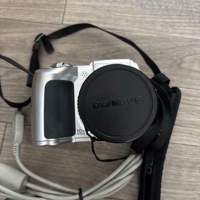 OLYMPUS Digital Camera Compact Model Excellent Condition Light Use Marks