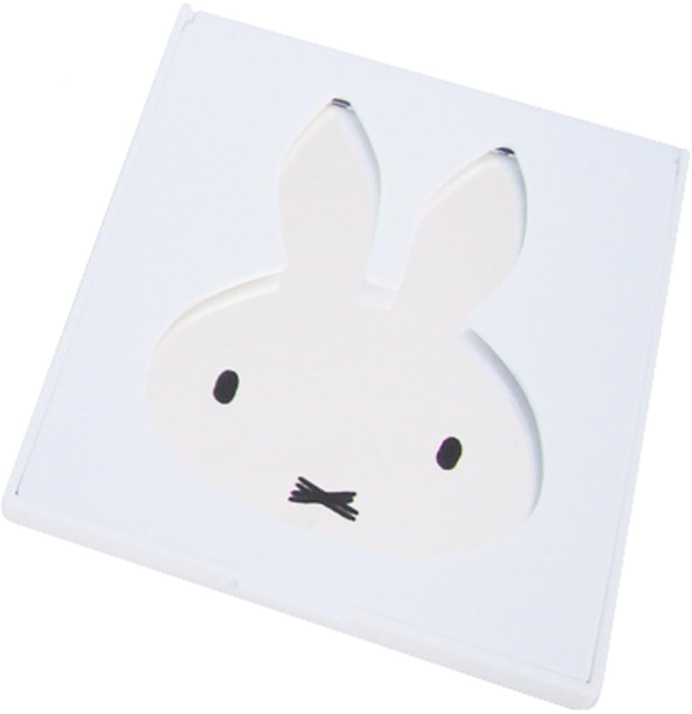 Hashy TOP-IN MF-8139 Hand Mirror Miffy Japan