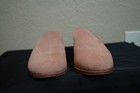 Ariana Bohling size 9 pink suede slip on mules — photo 2