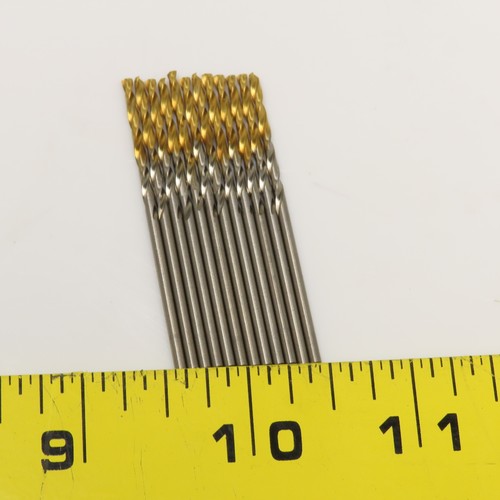 Trapano Jobber CLE-LINE C66102 #48 Cobalto TiN rivestito 135° lotto di 12 - Foto 3 di 4