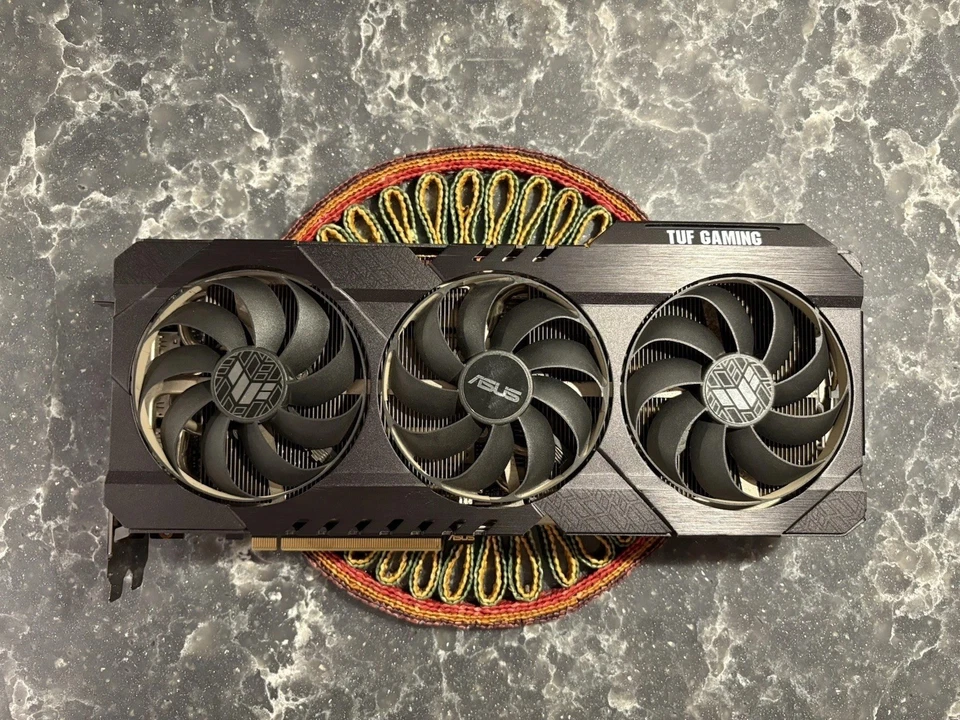ASUS GeForce RTX 3080 TUF Gaming OC 10GB GDDR6X Graphics Card - Image 2 of 4